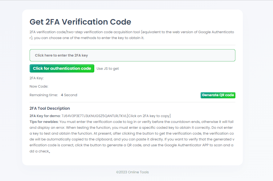 2FA Tools