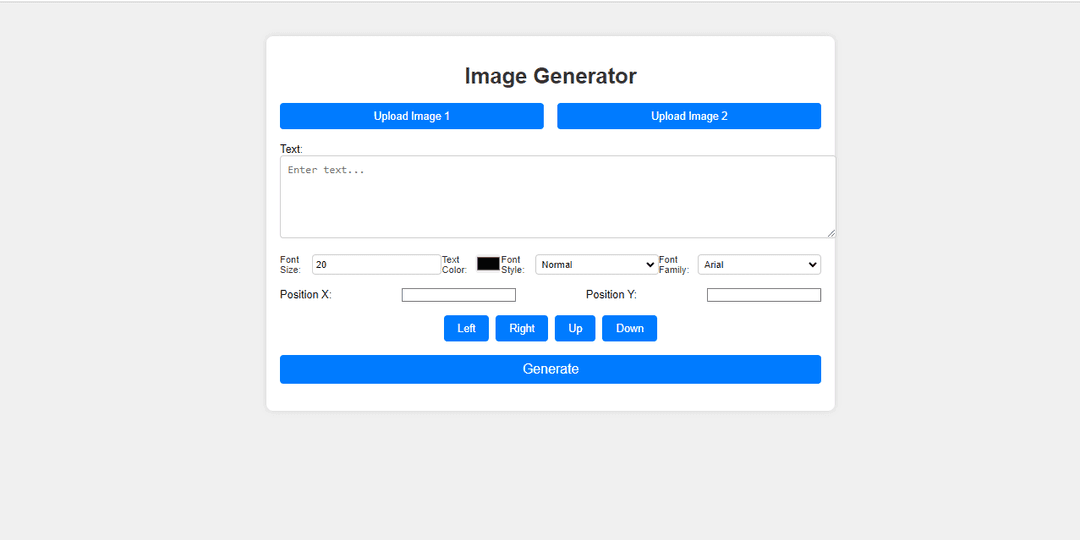 Image Generator