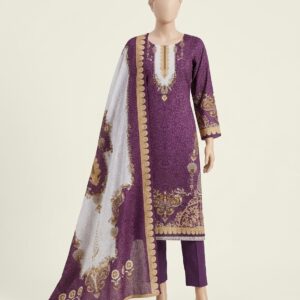 MAHJABEEN SIGNATURE LAWN #P04