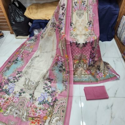MAHJABEEN SIGNATURE LAWN #P03