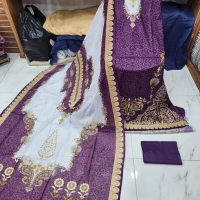 MAHJABEEN SIGNATURE LAWN #P04