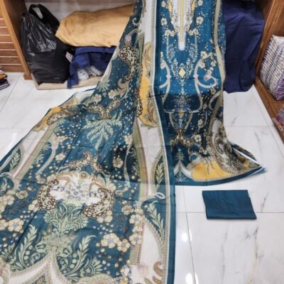 MAHJABEEN SIGNATURE LAWN #P06