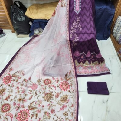 MAHJABEEN SIGNATURE LAWN #P08