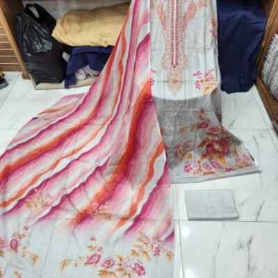 MAHJABEEN SIGNATURE LAWN #P09